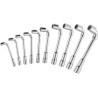 Jeu 22 clés à pipes 6x12 pans EXPERT E112201