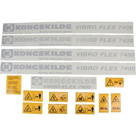 Autocollants KONGSKILDE 372149700