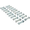 Jeu de boulons M12x55mm KONGSKILDE 100323370