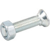 Jeu de boulons M12x55mm KONGSKILDE 100323370