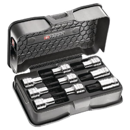 Jeu de 9 douilles Torx 1/2" FACOM AMEX3APB