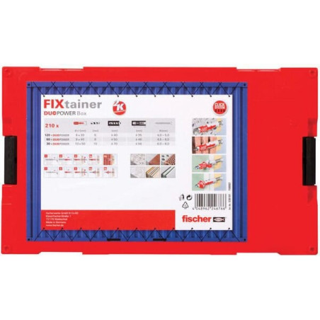 Kit de chevilles FISCHER 536161