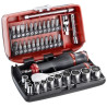 Jeu de douilles 1/4" FACOM R181NANOPB
