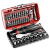Jeu de douilles 1/4" FACOM R181NANOPB