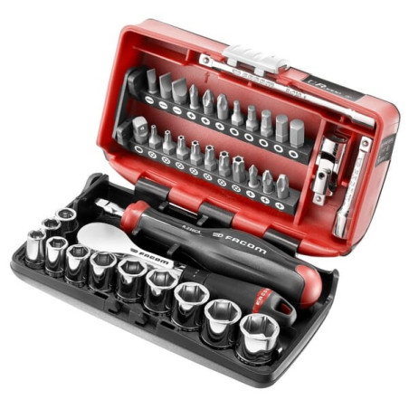 Jeu de douilles 1/4" FACOM R181NANOPB