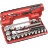 Jeu de douilles 12 pans 1/2" FACOM SLDBOX112PB