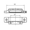 Fixations sur pieds UNIVERSEL EM98006VAKR