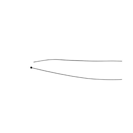 Câble souple à embout tonneau UNIVERSEL longueur 2500 mm