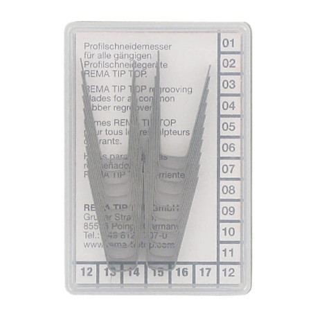 Jeu de lames REMA TIP TOP 5642872