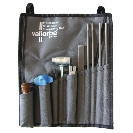 Jeu de limes VALLORBE LC7074316L