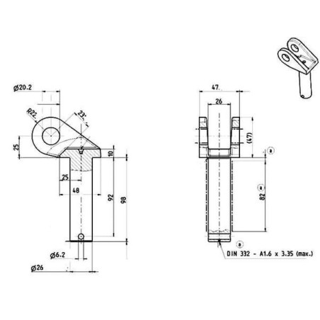 Kit patins de frein WALTERSCHEID 201030