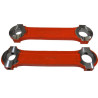 Jeu de maillons de basculement Kubota UNIVERSEL TLKUB114