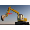 Jeu de maillons de basculement Kubota UNIVERSEL TLKUB114