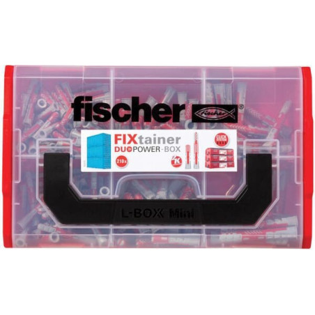 Kit de chevilles et vis FISCHER 541105FIS