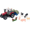 Animaux de la ferme et tracteur miniature UNIVERSEL B43205