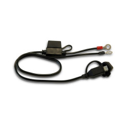 Connexion TECMATE pour chargeur étanche avec illets