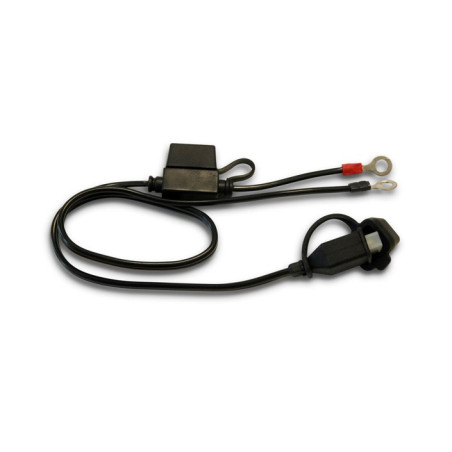 Connexion TECMATE pour chargeur étanche avec illets