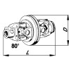 Joint WALTERSCHEID 36841123613104