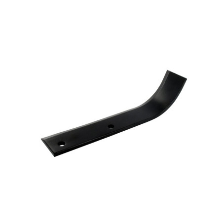 Couteau de fraise gauche 208mm Type Bineur pour motobineuse HONDA - ISEKI - KUBOTA - MITSUBISHI