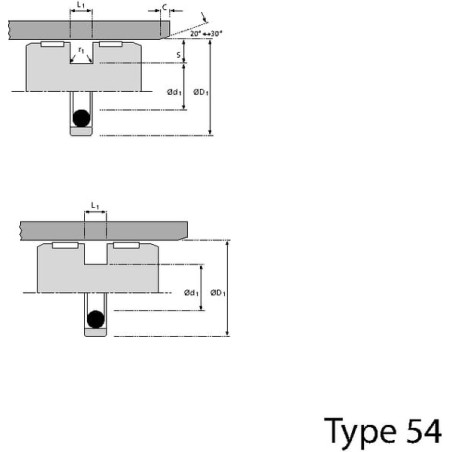 Joint HALLITE ZAS655442
