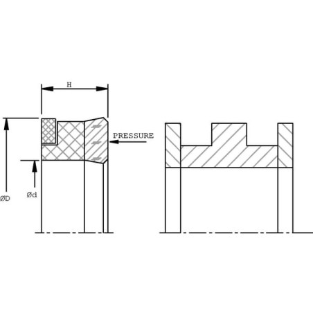 Joint HALLITE ZA11095115T60