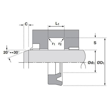 Joint HALLITE SA223510UN