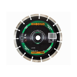 Disque diamant TOPLINE diamètre 400 mm - 11 x 3,2 mm alésage 25,4 mm