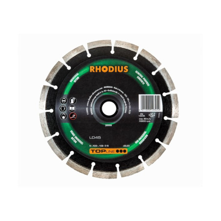 Disque diamant TOPLINE diamètre 400 mm - 11 x 3,2 mm alésage 25,4 mm
