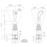 Joystick INDEMAR IMCL60191B
