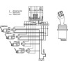Joystick DANFOSS PROF162F1123