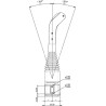 Joystick INDEMAR IMCL60200B