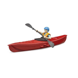 Kayak avec kayakiste miniature BRUDER U63155