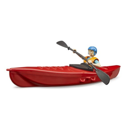 Kayak avec kayakiste miniature BRUDER U63155