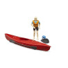 Kayak avec kayakiste miniature BRUDER U63155
