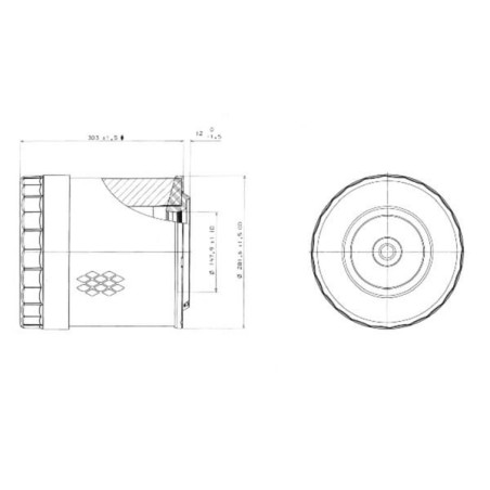 Kit DONALDSON X770684