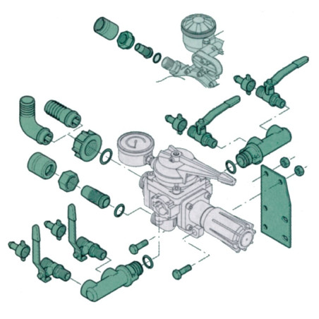 Kit ANNOVI REVERBERI AR997