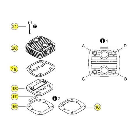 Kit WABCO 4111419262