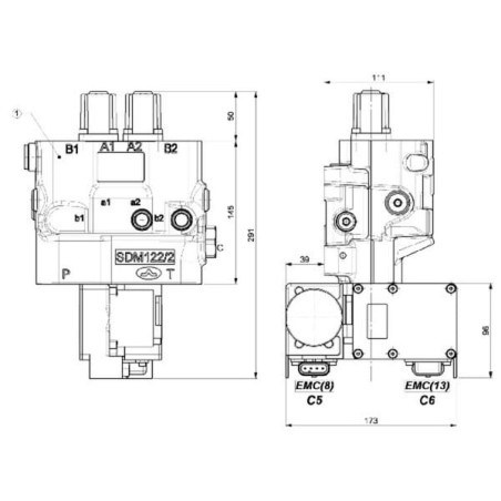 Kit WALVOIL DLM1222001KIT