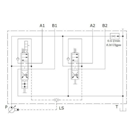 Kit WALVOIL DLM1222001KIT