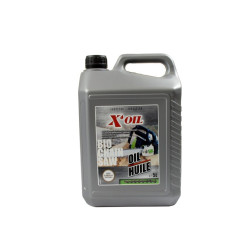Huile de chaîne Biodégradable 5L X'OIL BC68