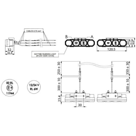Kit UNIVERSEL LA80030