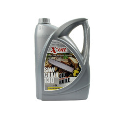 Huile de chaîne 5L X'OIL