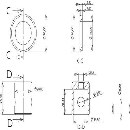 Kit INDEMAR IMC98