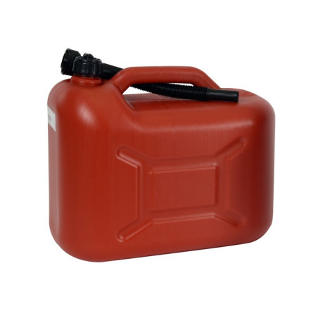 Jerrican plastique avec bec verseur 20L UNIVERSEL
