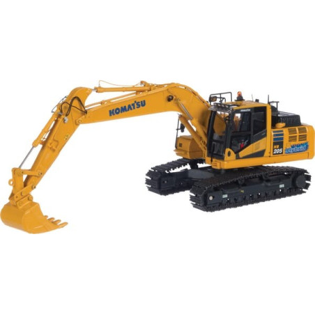 Véhicule Komatsu miniature HB205 LC-3 Hybride UNIVERSAL HOBBIES UH8136