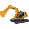 Véhicule Komatsu miniature HB205 LC-3 Hybride UNIVERSAL HOBBIES UH8136