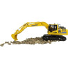 Véhicule Komatsu miniature HB205 LC-3 Hybride UNIVERSAL HOBBIES UH8136