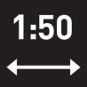 Véhicule Komatsu miniature HB205 LC-3 Hybride UNIVERSAL HOBBIES UH8136