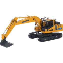 Véhicule Komatsu miniature HB215 LC3 Hybride UNIVERSAL HOBBIES UH8135