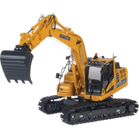 Véhicule Komatsu miniature HB215 LC3 Hybride UNIVERSAL HOBBIES UH8135